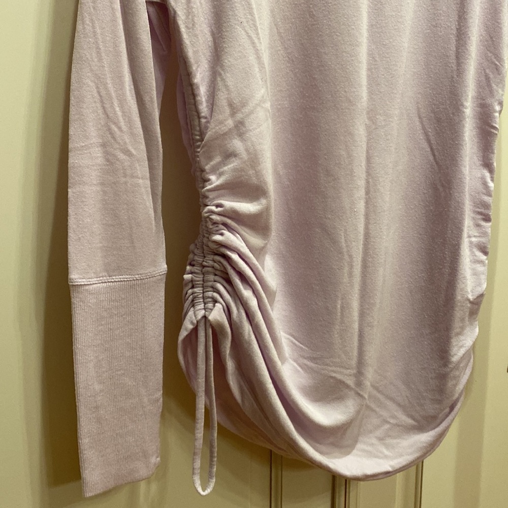 Athleta Beyond Soft Top With Adjust Pull String S… - image 5